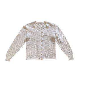 lacy vintage cottagecore cardigan 